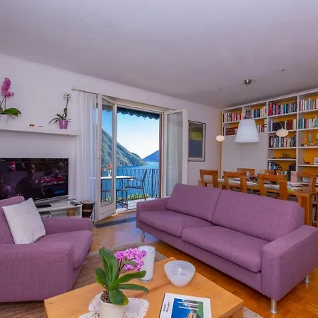 Sweet Gandria Apartment Lugano